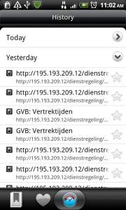 HTC Browser history 01