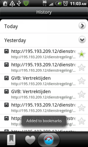 HTC Browser history 02