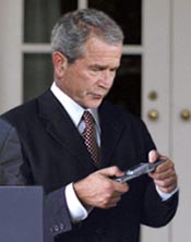 bush-texting1