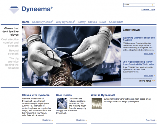 dyneemahomepage