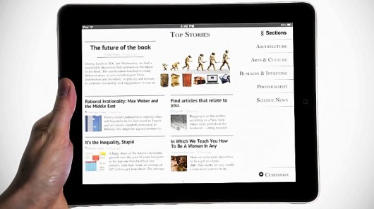 Zite for iPad