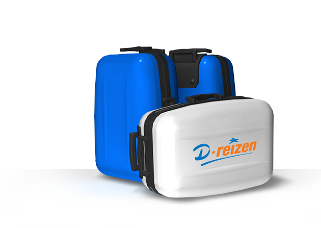 luggage d-reizen