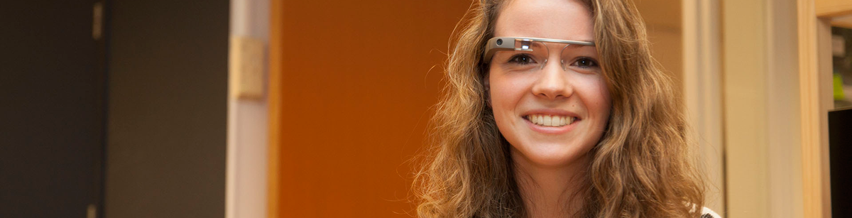 Ontwerpen voor Google Glass tijdens de NU.nl Hackaton