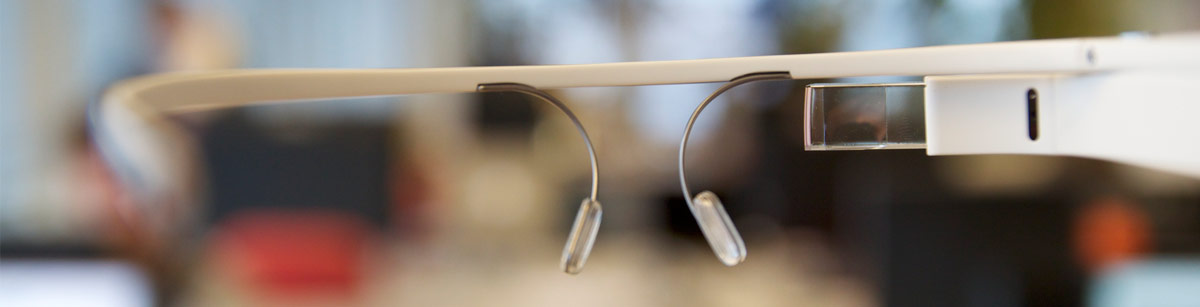 Onze Google Glass!