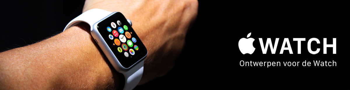 Ontwerpen voor de Apple Watch