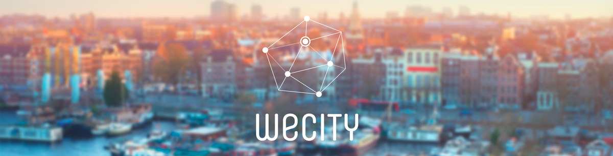 Dag verkreukelde reisgids, hallo weCity Guide