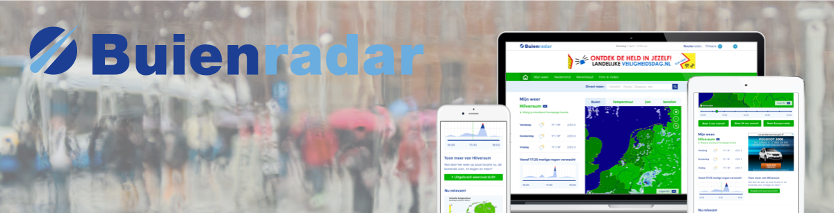 Buienradar.nl: persoonlijk, relevant én een fundament voor de toekomst