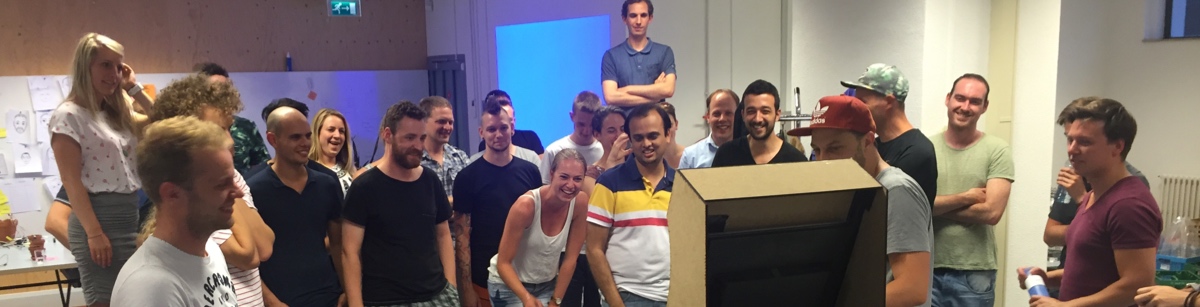 Report: De eerste UNITiD-Voorhoede hackathon