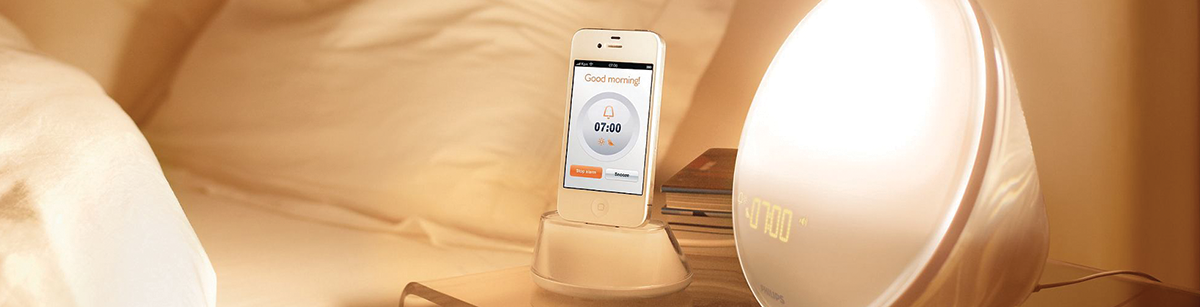 Philips Wake-up Light app