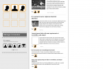 Wireframe van je newsfeed