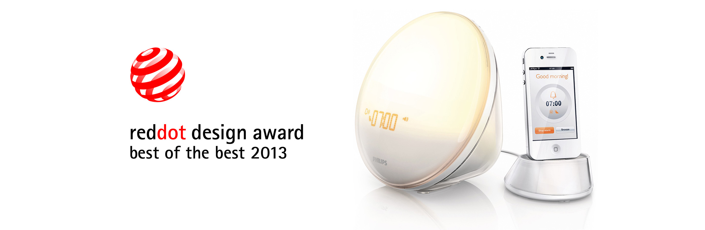 Wij feliciteren Philips met het winnen van de “red dot: best of the best”!