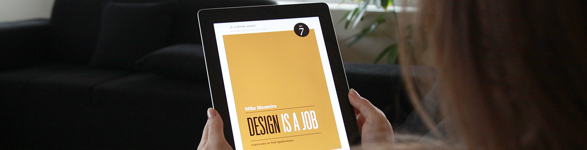 Design is a job van Mike Monteiro, een must-read ‘feel good’ boek!